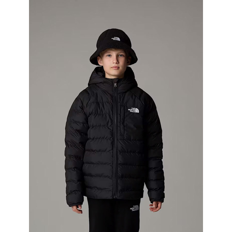 Doudoune réversible perrito noir enfant - The North Face