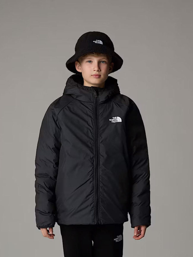 Doudoune réversible perrito noir enfant - The North Face