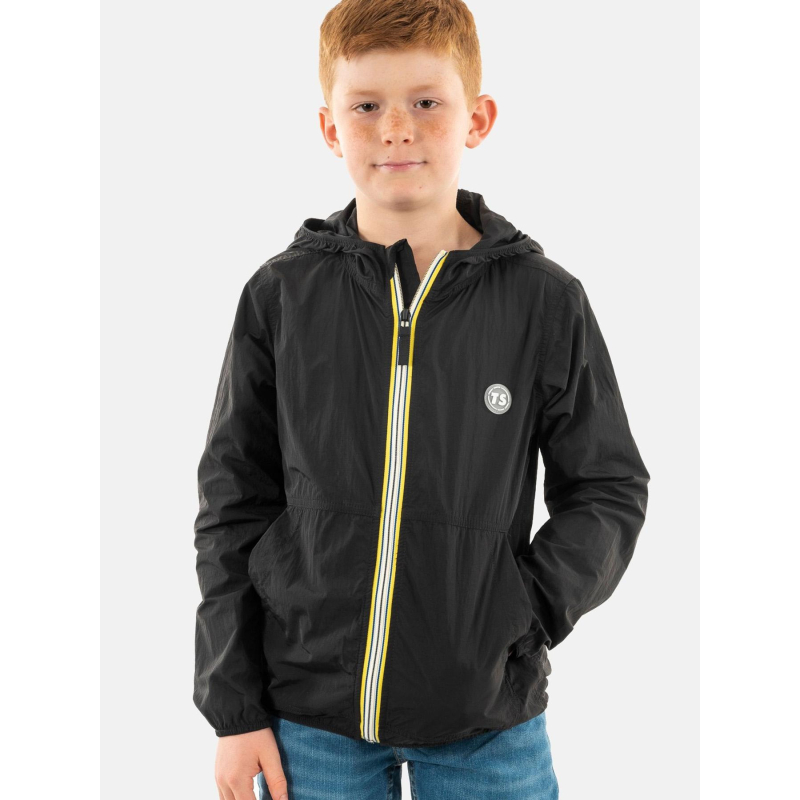 Blouson hort noir garçon - Teddy Smith