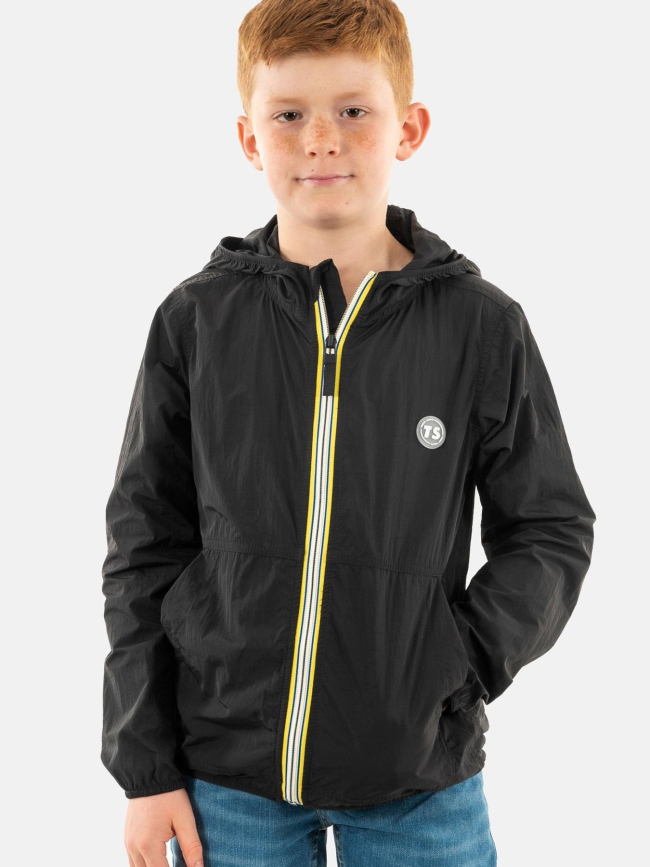 Blouson hort noir garçon - Teddy Smith