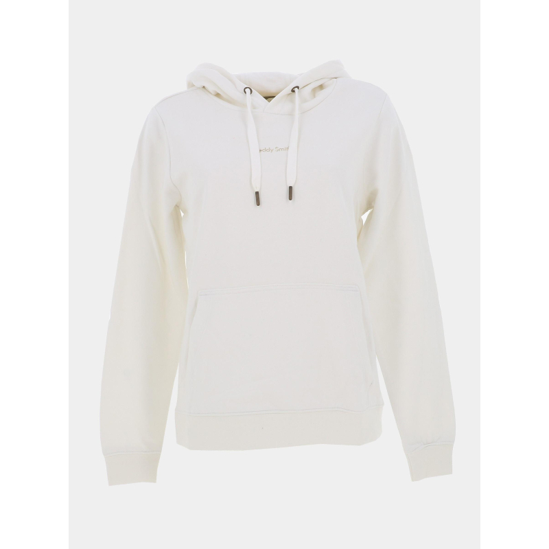 Sweat à capuche s-solene blanc femme - Teddy Smith