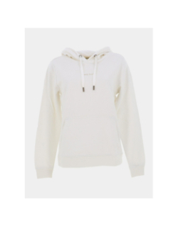 Sweat à capuche s-solene blanc femme - Teddy Smith