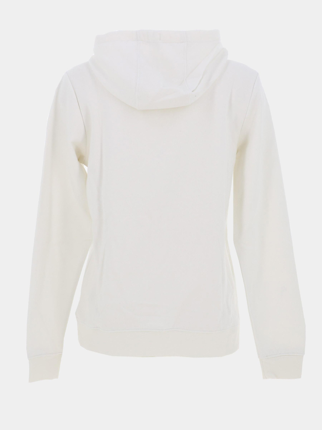 Sweat à capuche s-solene blanc femme - Teddy Smith