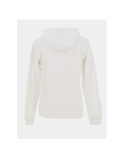 Sweat à capuche s-solene blanc femme - Teddy Smith