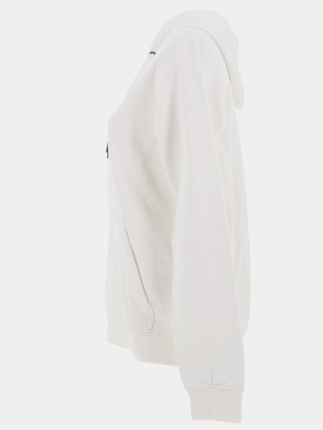 Sweat à capuche s-solene blanc femme - Teddy Smith