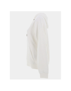 Sweat à capuche s-solene blanc femme - Teddy Smith