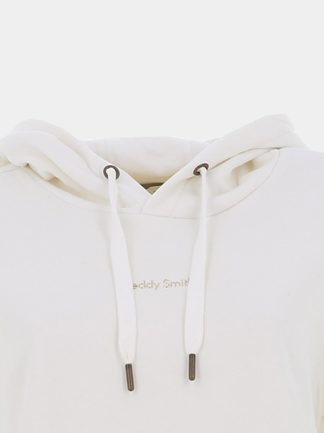 Sweat à capuche s-solene blanc femme - Teddy Smith