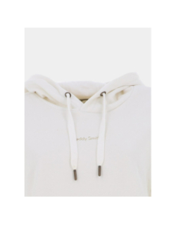 Sweat à capuche s-solene blanc femme - Teddy Smith
