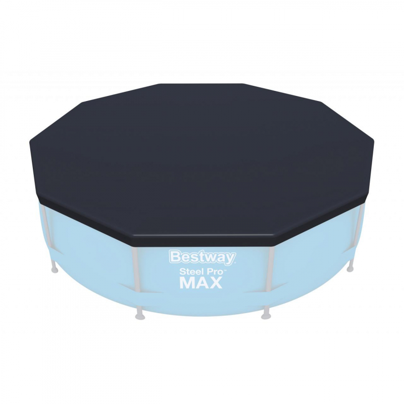 Bâche de piscine ronde de qualité 3.05m - 58036 - Bestway