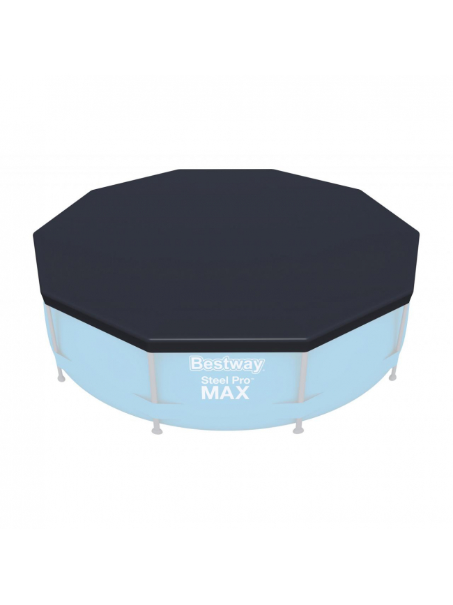 Bâche de piscine ronde de qualité 3.05m - 58036 - Bestway