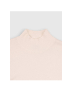 Pull col montant p-connie blanc femme - Teddy Smith