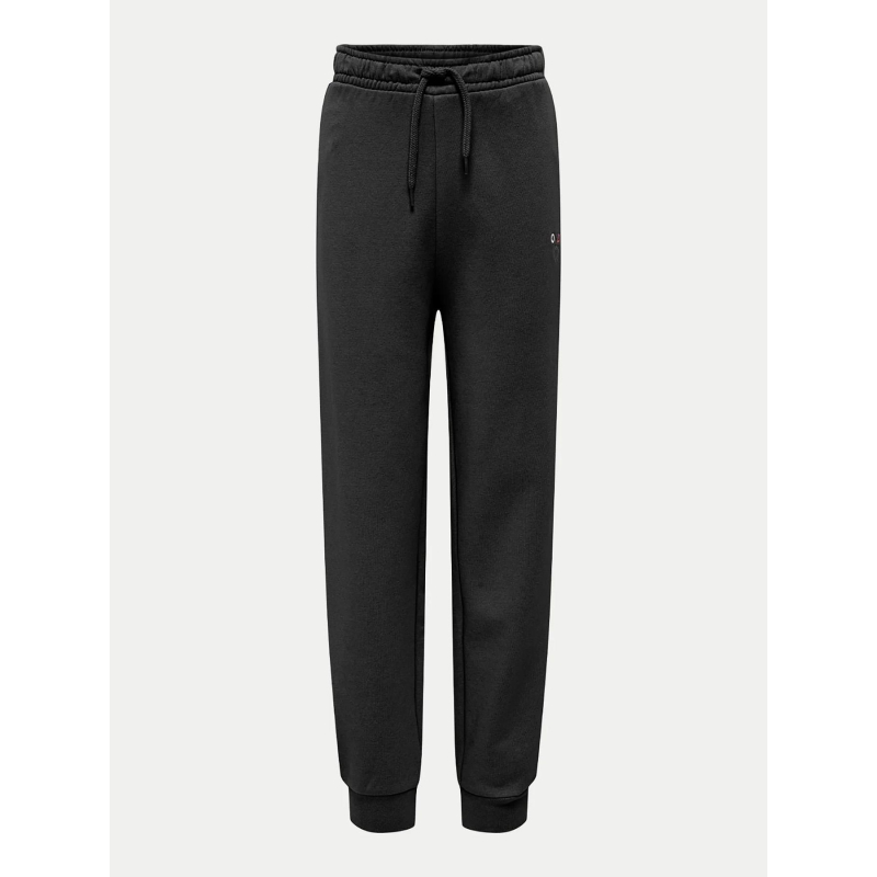 Pantalon jogging kognoomi noir fille - Only