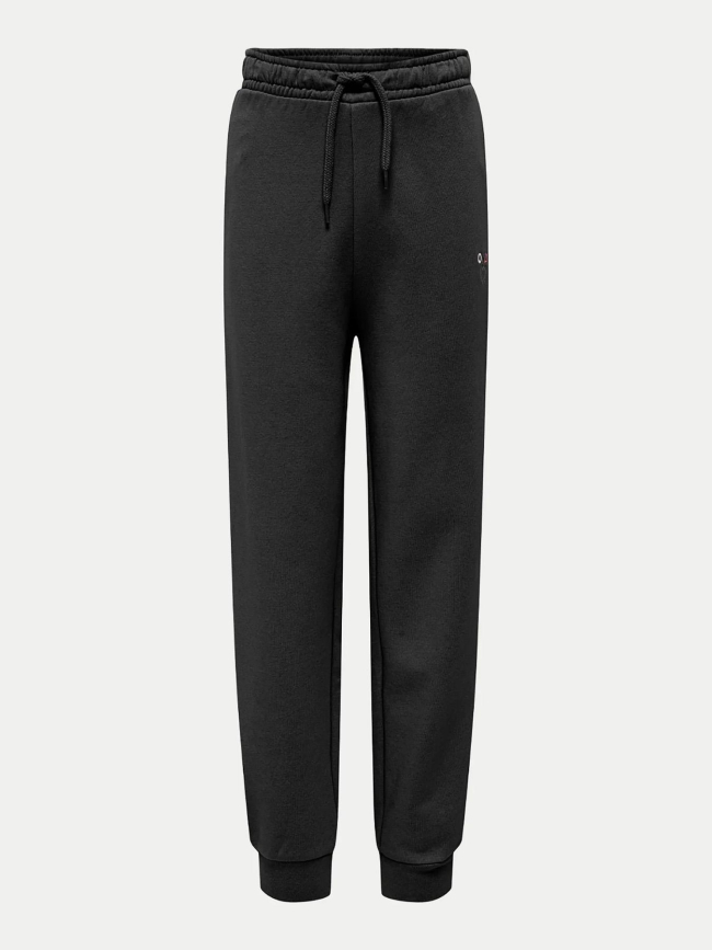 Pantalon jogging kognoomi noir fille - Only