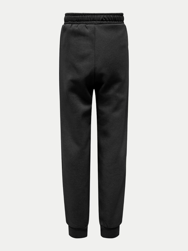 Pantalon jogging kognoomi noir fille - Only