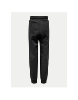 Pantalon jogging kognoomi noir fille - Only