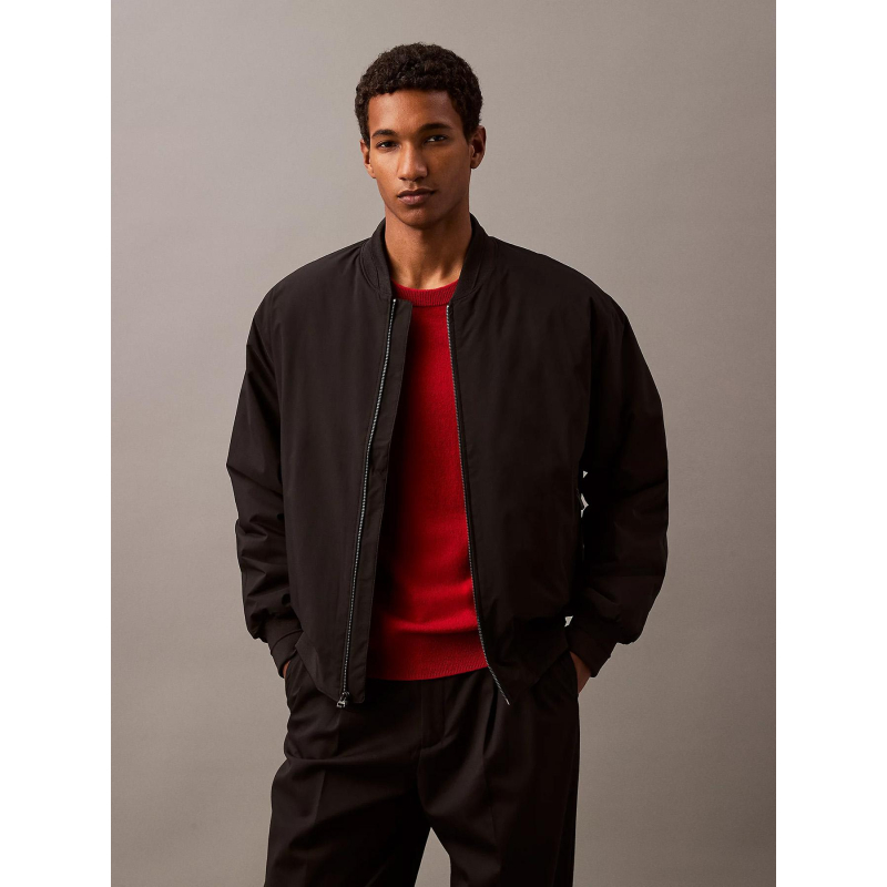 Blouson bomber hero noir homme - Calvin Klein