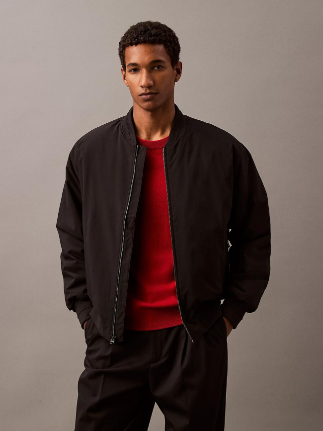 Blouson bomber hero noir homme - Calvin Klein