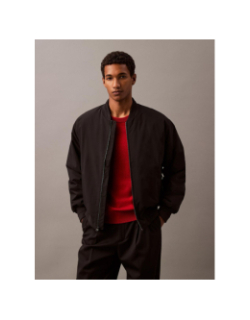 Blouson bomber hero noir homme - Calvin Klein