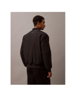 Blouson bomber hero noir homme - Calvin Klein