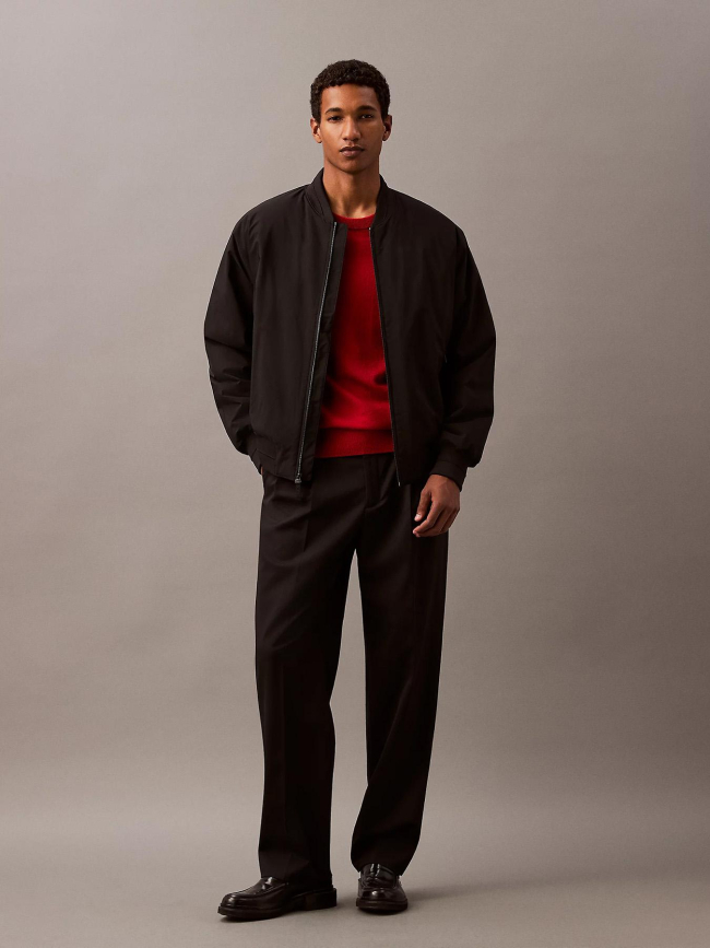 Blouson bomber hero noir homme - Calvin Klein