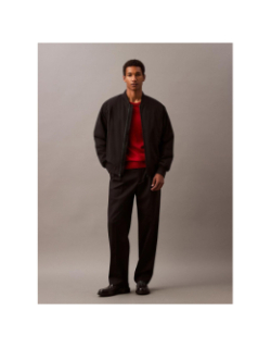 Blouson bomber hero noir homme - Calvin Klein
