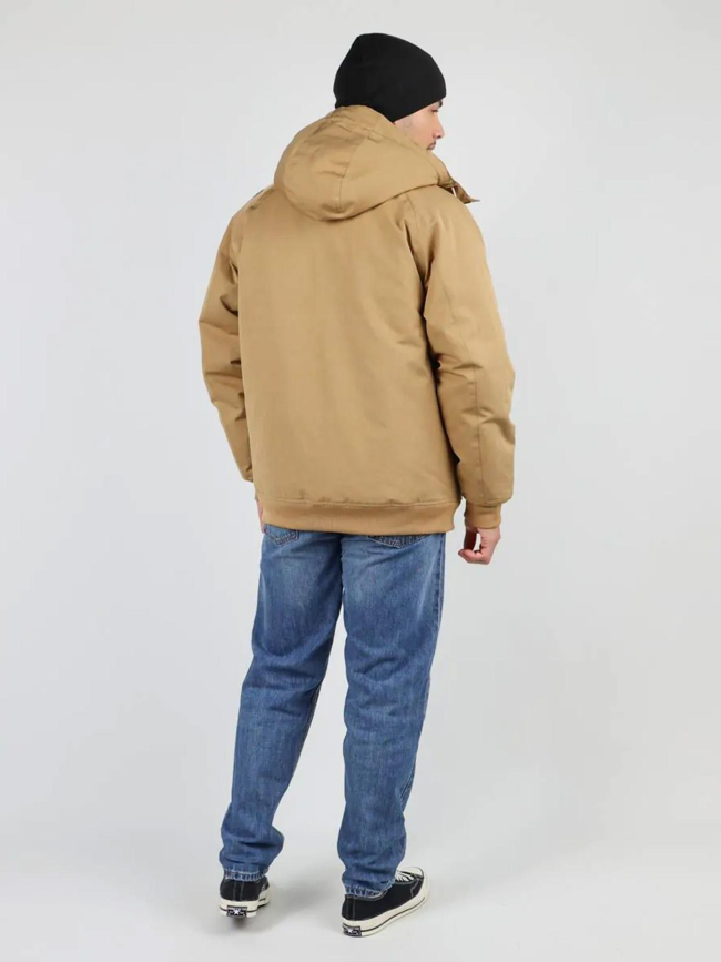 Parka doublé sherpa joao marron homme - Oxbow