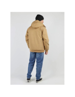 Parka doublé sherpa joao marron homme - Oxbow