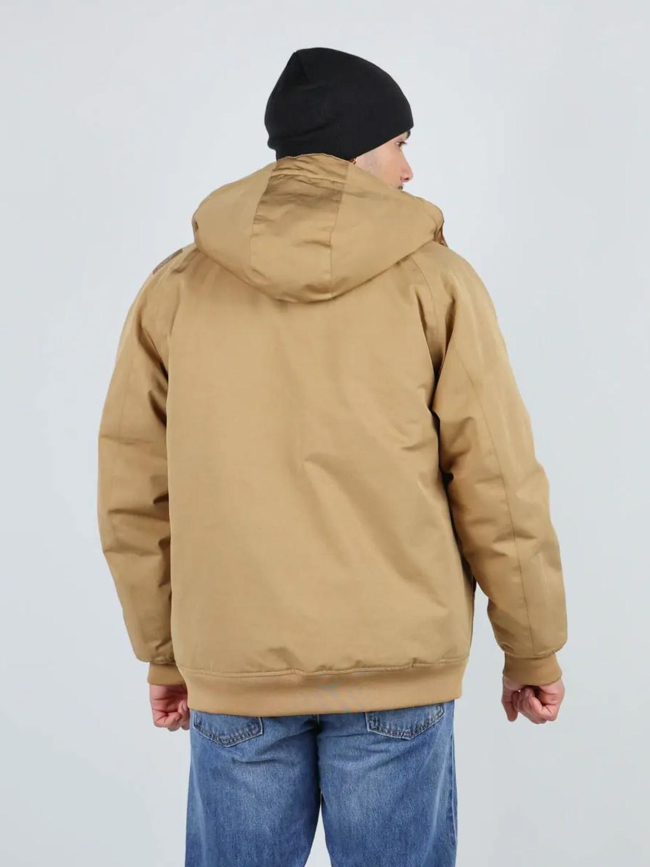 Parka doublé sherpa joao marron homme - Oxbow