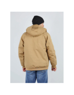 Parka doublé sherpa joao marron homme - Oxbow
