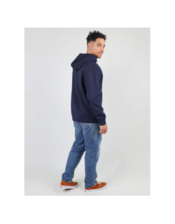 Sweat à capuche seregor bleu marine homme - Oxbow