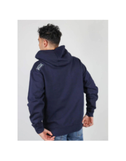 Sweat à capuche seregor bleu marine homme - Oxbow