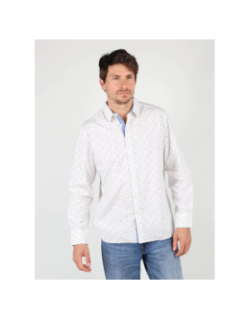 Chemise à manche longue imprimé cerlag blanc homme - Oxbow