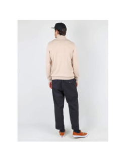 Pull à col roulé essentiel beige homme - Oxbow