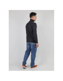 Pull à col roulé essentiel noir homme - Oxbow