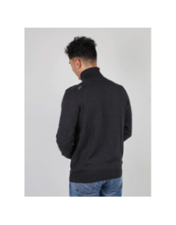 Pull à col roulé essentiel noir homme - Oxbow