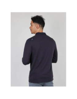 Polo à manches longues niros gris sombre homme - Oxbow
