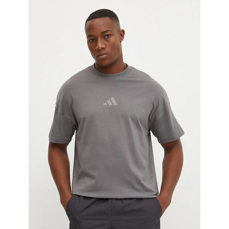 T-shirt à manches courtes all szn gris homme - Adidas