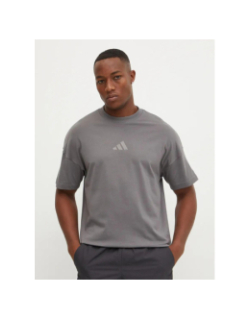 T-shirt à manches courtes all szn gris homme - Adidas