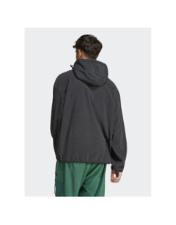 Sweat à capuche polaire city escape noir homme - Adidas