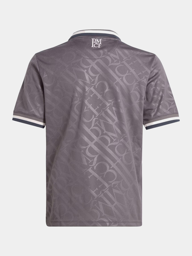 Maillot de football third real madrid 24/25 gris enfant - Adidas