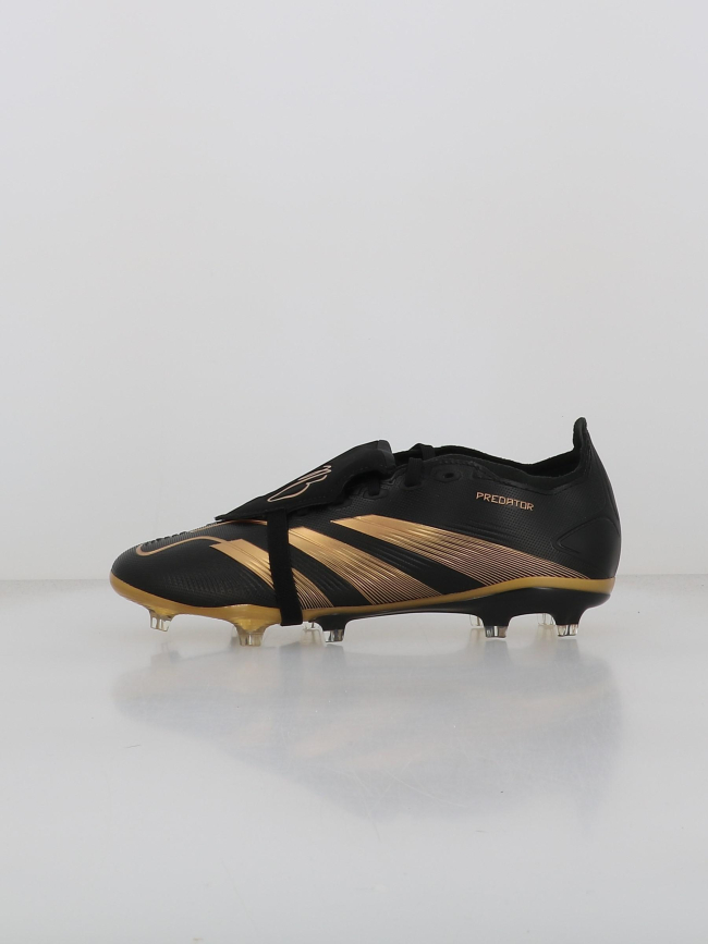 Chaussures de football predator league fg noir doré - Adidas