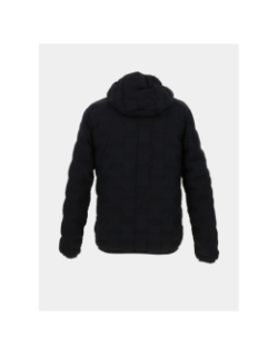 Doudoune à capuche abelia noir homme Sergio Tacchini