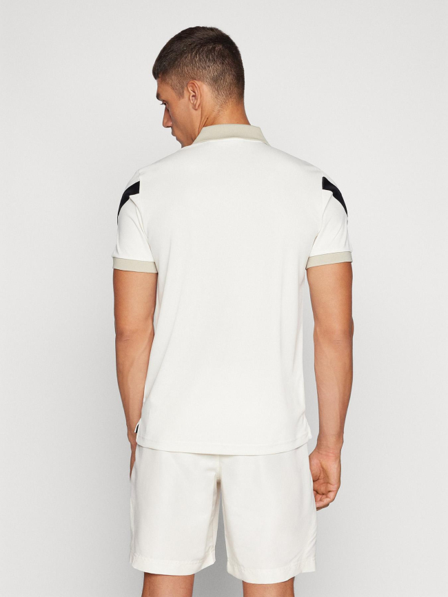 Polo à manches courtes diagonalley beige homme - Sergio Tacchini