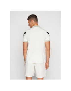 Polo à manches courtes diagonalley beige homme - Sergio Tacchini