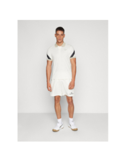 Polo à manches courtes diagonalley beige homme - Sergio Tacchini