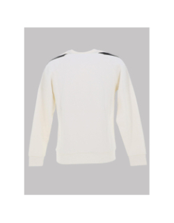 Sweat col rond diagonalley beige homme - Sergio Tacchini