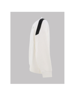 Sweat col rond diagonalley beige homme - Sergio Tacchini