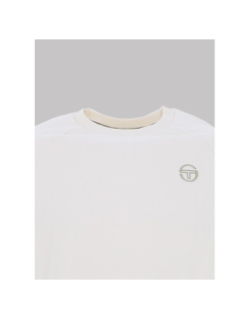 Sweat col rond diagonalley beige homme - Sergio Tacchini