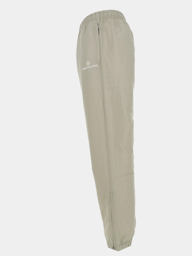 Pantalon survêtement carson beige foncé homme - Sergio Tacchini