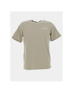 T-shirt manches courtes bold vert clair homme - Sergio Tacchini